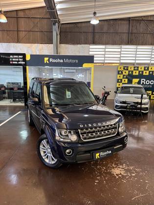LAND ROVER DISCOVERY 3.0 SE SDV6 4X4 TURBO DIESEL INTERCOOLER 4P AUTOMÁTICO LAND ROVER DISCOVERY 3.0 SE SDV6 4X4 TURBO DIESEL INTERCOOLER 4P AUTOMÁTICO